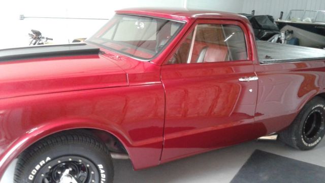 1971 Candy Burgundy Chevrolet C-10 Standard Cab Pickup