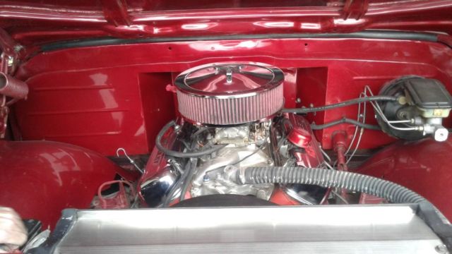 1971 Candy Burgundy Chevrolet C-10 Standard Cab Pickup