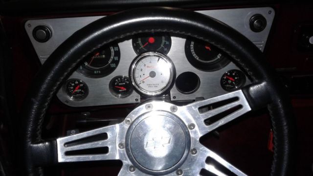 1971 Candy Burgundy Chevrolet C-10 Standard Cab Pickup