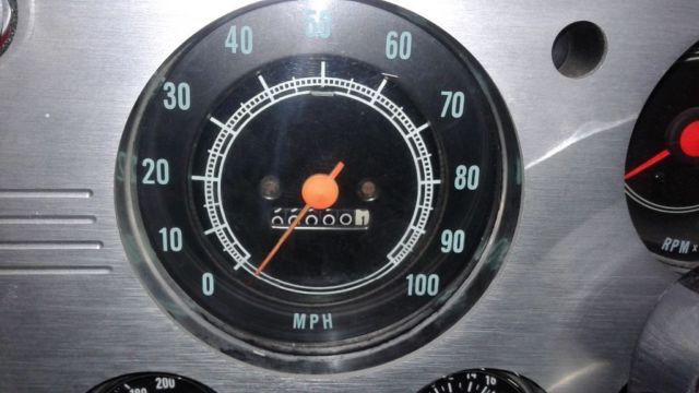 1971 Candy Burgundy Chevrolet C-10 Standard Cab Pickup