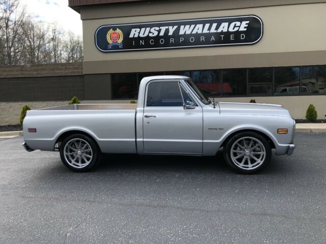 1971 Silver Chevrolet C-10