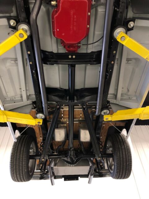 1971 Silver Chevrolet C-10