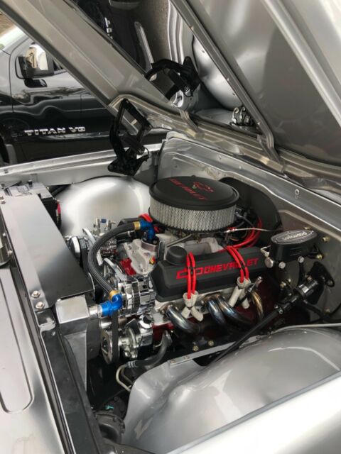 1971 Silver Chevrolet C-10