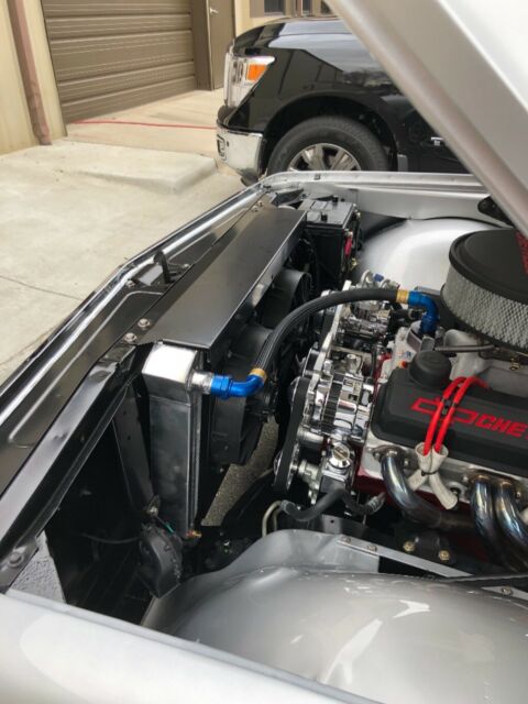 1971 Silver Chevrolet C-10