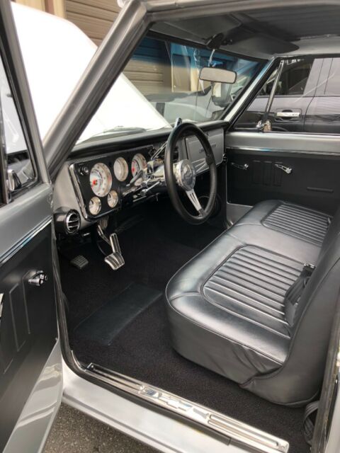 1971 Silver Chevrolet C-10