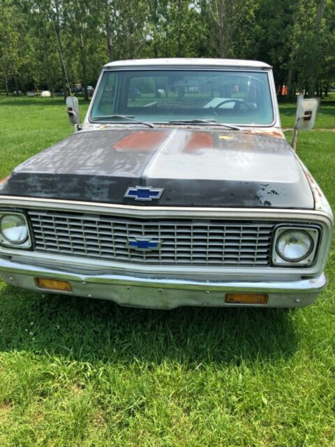 1971 Gray Chevrolet C-10 Standard Cab Pickup