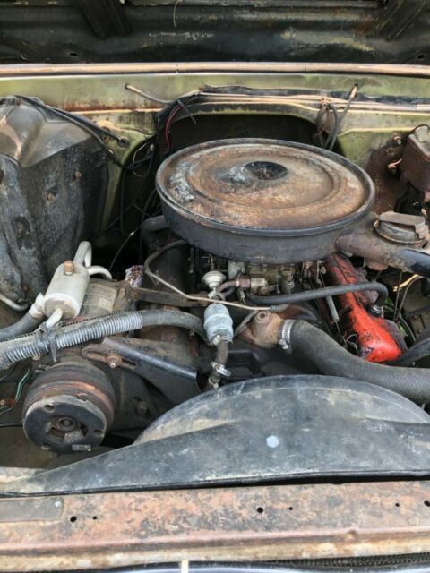1971 Gray Chevrolet C-10 Standard Cab Pickup