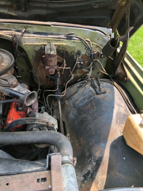 1971 Gray Chevrolet C-10 Standard Cab Pickup