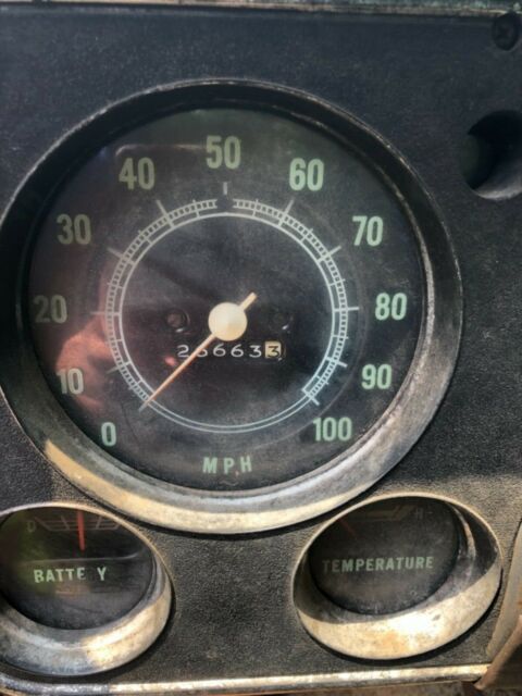 1971 Gray Chevrolet C-10 Standard Cab Pickup