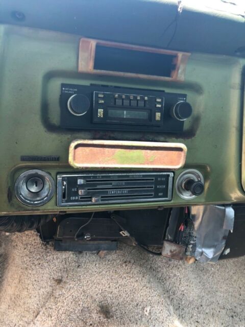 1971 Gray Chevrolet C-10 Standard Cab Pickup