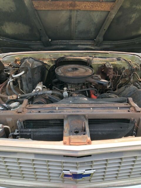 1971 Gray Chevrolet C-10 Standard Cab Pickup