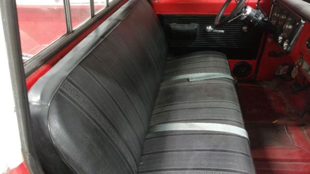 1971 Red Chevrolet C-10 Standard Cab Pickup