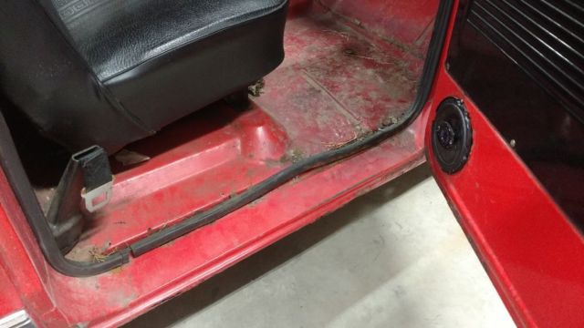 1971 Red Chevrolet C-10 Standard Cab Pickup