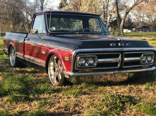 1971 Black Chevrolet C-10