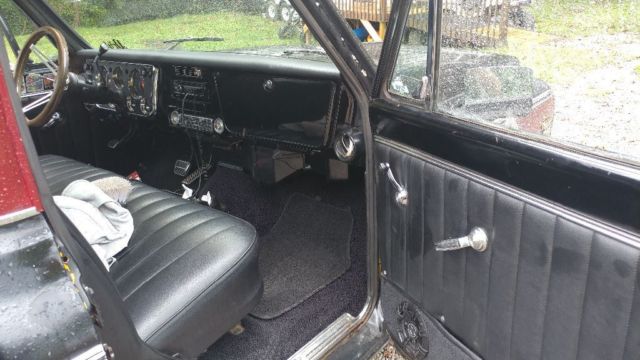 1971 Black Chevrolet C-10