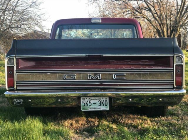 1971 Black Chevrolet C-10