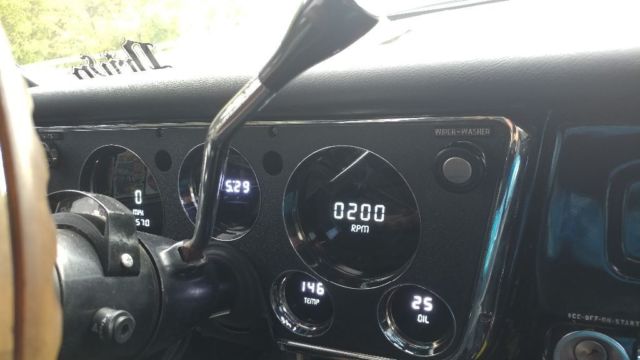 1971 Black Chevrolet C-10