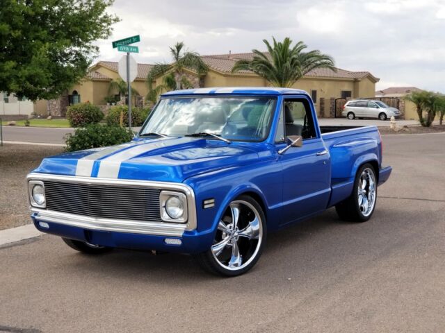 1971 Blue Chevrolet C-10