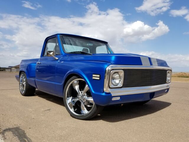 1971 Blue Chevrolet C-10