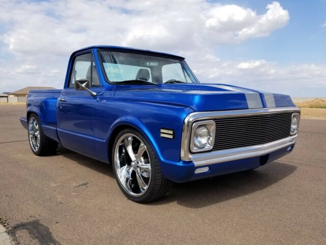 1971 Blue Chevrolet C-10