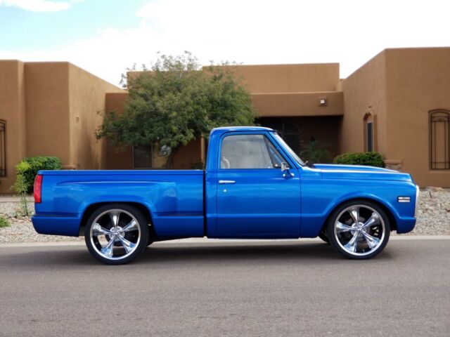 1971 Blue Chevrolet C-10