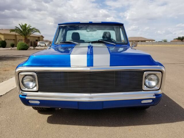 1971 Blue Chevrolet C-10