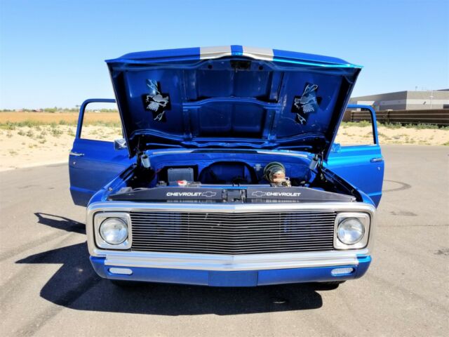 1971 Blue Chevrolet C-10