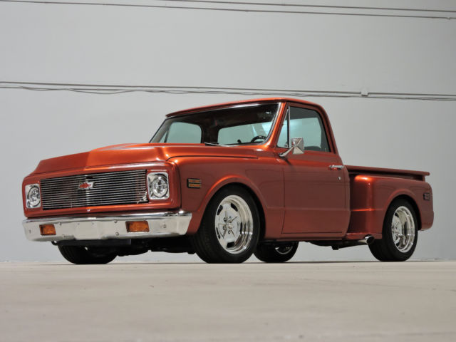 1971 Copper Chevrolet C-10 Pickup