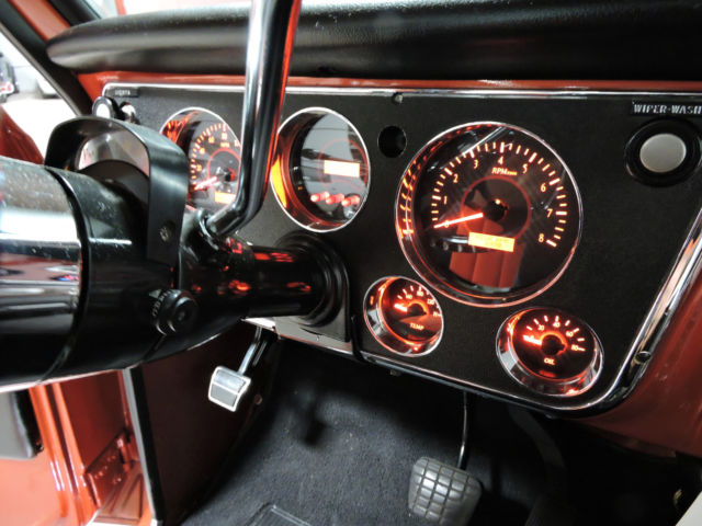 1971 Copper Chevrolet C-10 Pickup