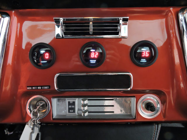 1971 Copper Chevrolet C-10 Pickup