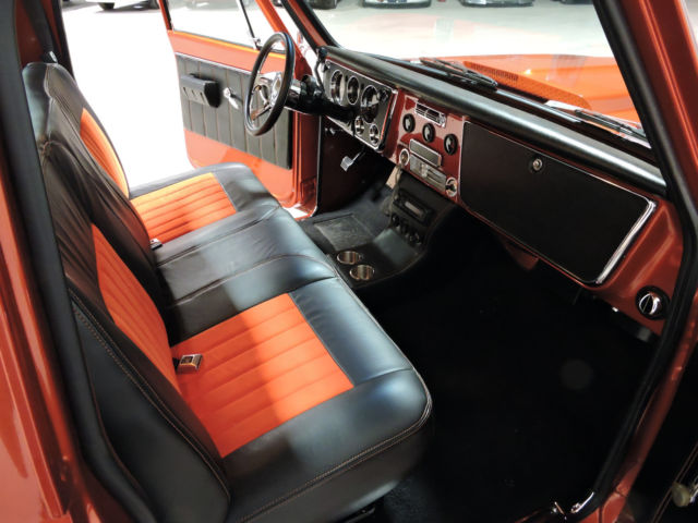 1971 Copper Chevrolet C-10 Pickup