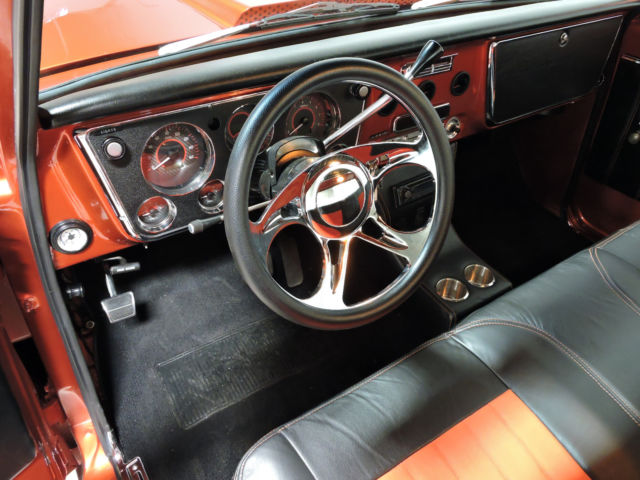 1971 Copper Chevrolet C-10 Pickup