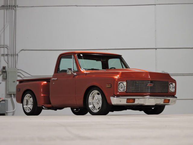 1971 Copper Chevrolet C-10 Pickup