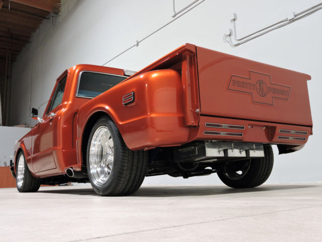 1971 Copper Chevrolet C-10 Pickup