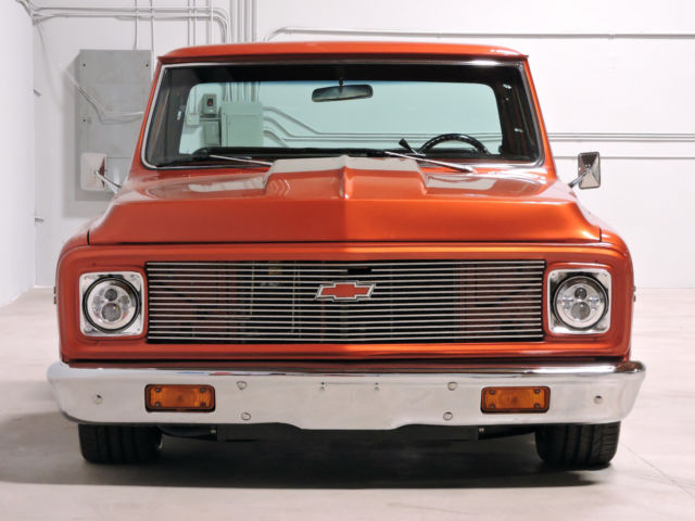 1971 Copper Chevrolet C-10 Pickup