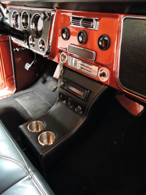 1971 Copper Chevrolet C-10 Pickup