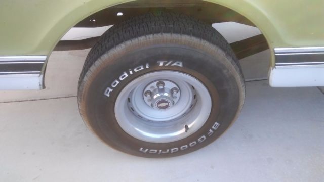 1971 Green Chevrolet C-10 Standard Cab Pickup