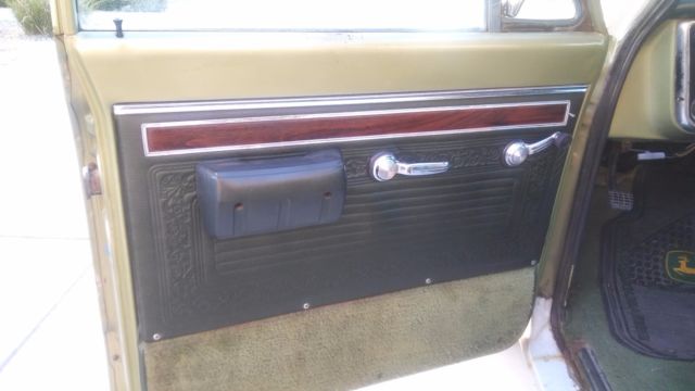 1971 Green Chevrolet C-10 Standard Cab Pickup