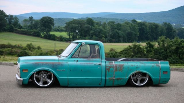 1971 3 stage black cherry pearl metallic Chevrolet C-10 Standard Cab Pickup