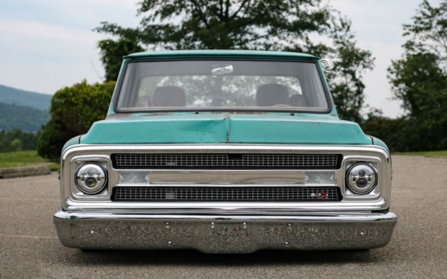 1971 3 stage black cherry pearl metallic Chevrolet C-10 Standard Cab Pickup