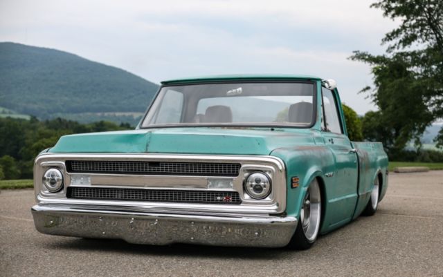 1971 3 stage black cherry pearl metallic Chevrolet C-10 Standard Cab Pickup