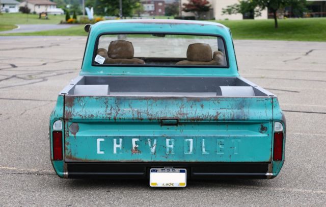 1971 3 stage black cherry pearl metallic Chevrolet C-10 Standard Cab Pickup