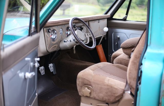1971 3 stage black cherry pearl metallic Chevrolet C-10 Standard Cab Pickup