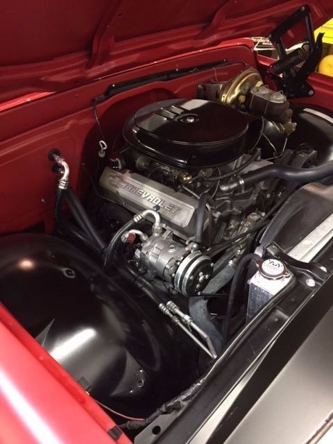 1971 Satin Red Chevrolet C-10 Standard Cab Pickup