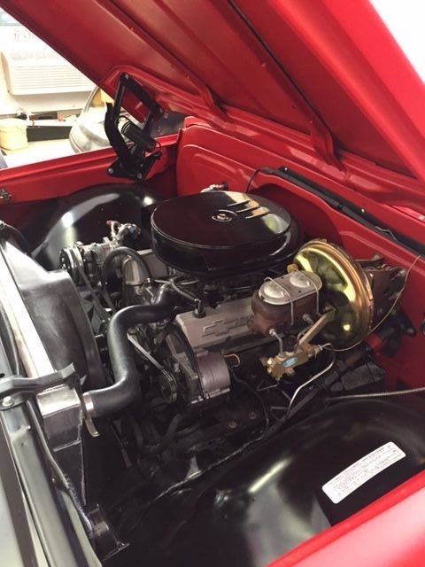 1971 Satin Red Chevrolet C-10 Standard Cab Pickup