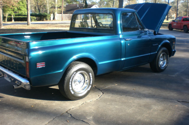 1971 Blue Chevrolet C-10 PK