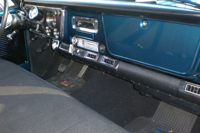 1971 Blue Chevrolet C-10 PK