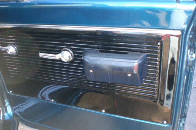 1971 Blue Chevrolet C-10 PK