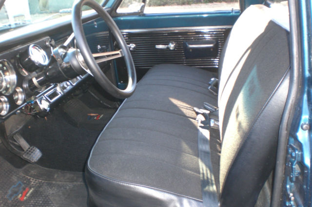 1971 Blue Chevrolet C-10 PK