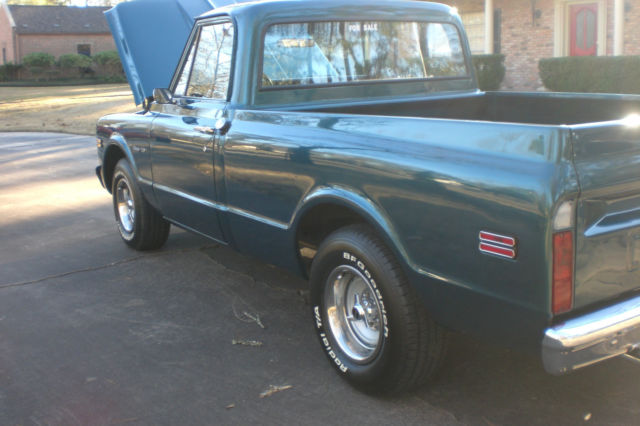 1971 Blue Chevrolet C-10 PK